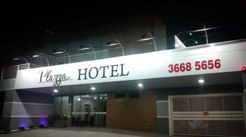 www.plazzahotelms.com.br