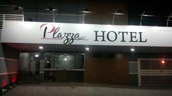 www.plazzahotelms.com.br