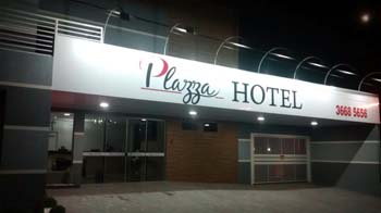 www.plazzahotelms.com.br